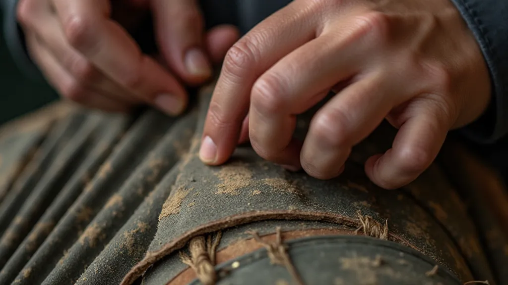 Accordion bellows repair