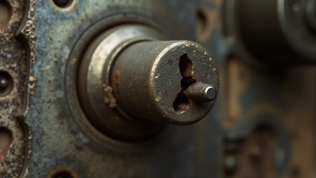 Antique Lock Mechanism