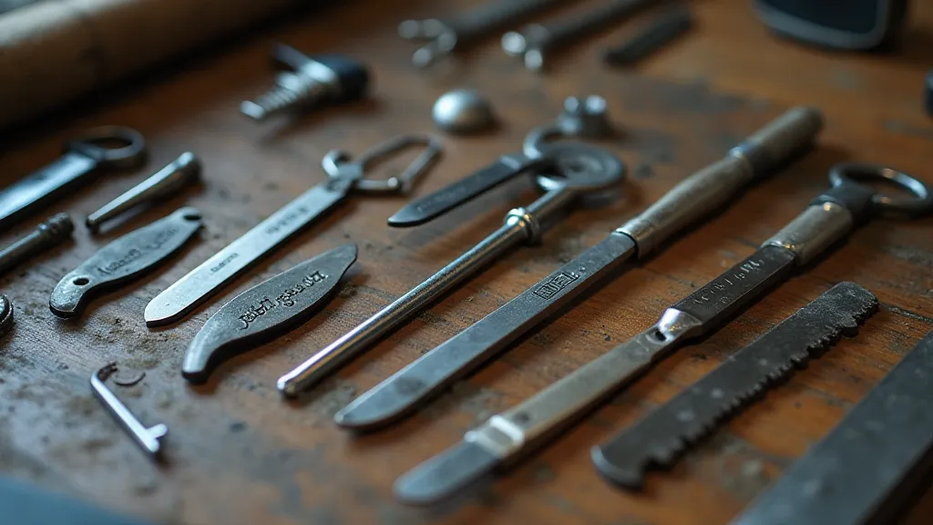 Various lock picks