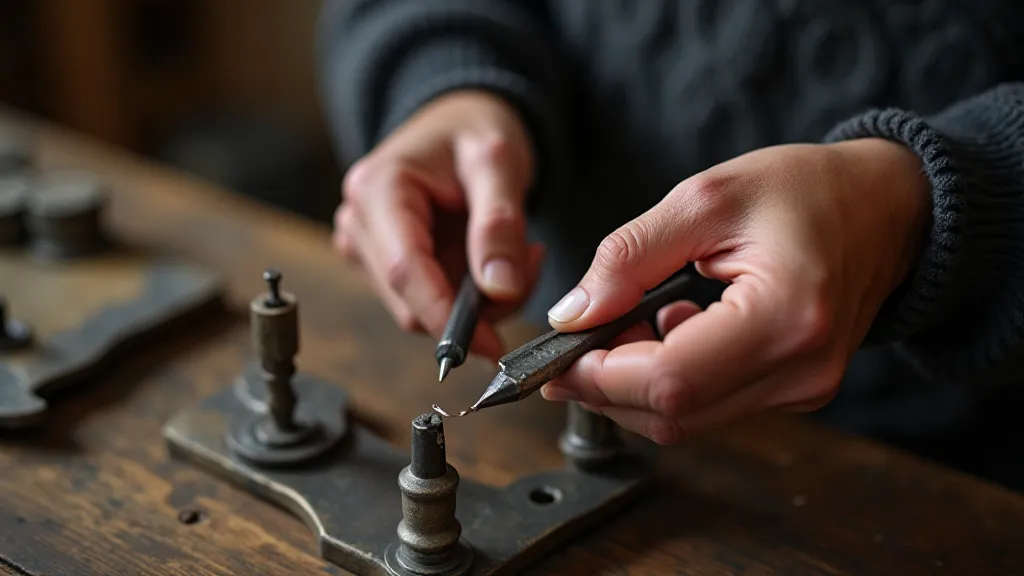 Antique Lock Picking Tools