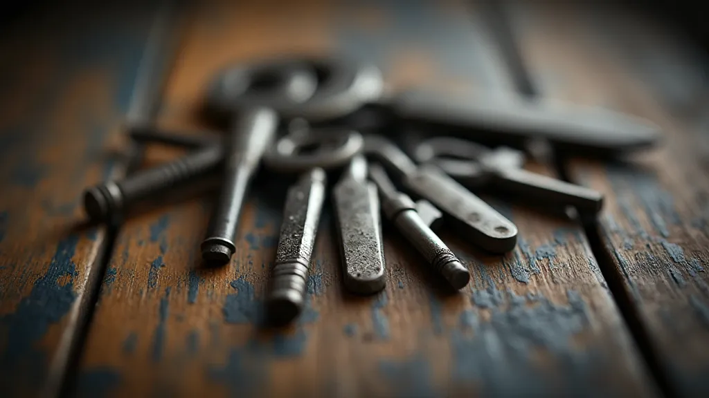 Vintage lock picks