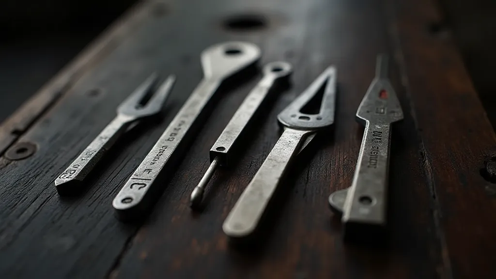 Set of lock picks